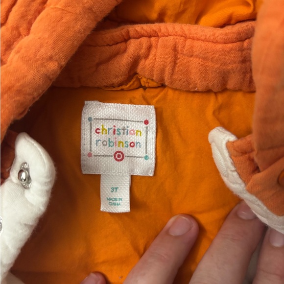 Christian Robinson 3t color block jacket - Picture 2 of 3